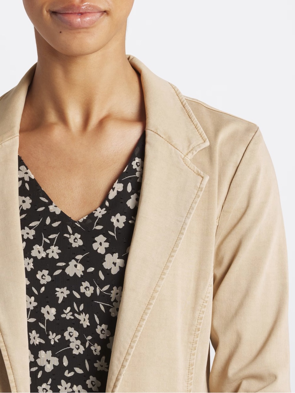 Liverpool Beige Casual Blazer Jacket - Picture 2 of 9